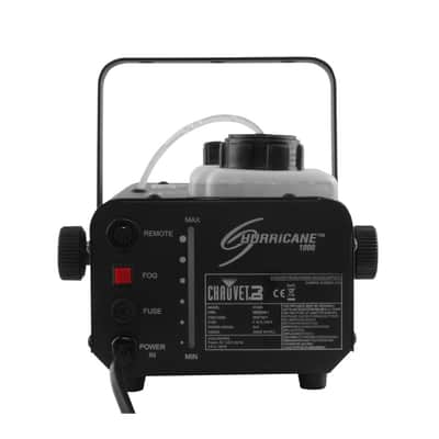 CHAUVET DJ H1000 Hurricane 1000 Fog Machine w/ FC-M & FC-W Wireless Remote image 4