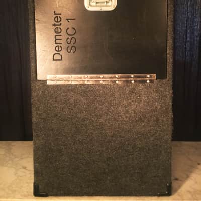 Demeter Demeter SSC-1 Silent Speaker Chamber - Alnico Blue Speaker - 2 mic ins image 1
