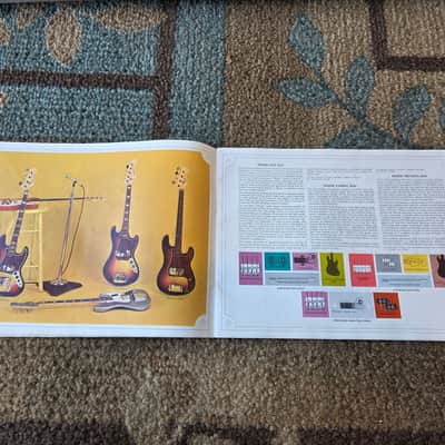Vintage 1966-1967 Fender Musical Instruments Full-Line Catalog! Rare, Original Case Candy, Paperwork! image 7