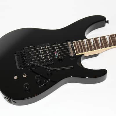 Jackson DK2S Dinky w/ Sustainiac Black Electric Guitar image 2