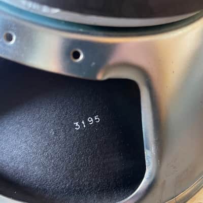 90’s Celestion G12B-150 Watt UK Speaker image 4