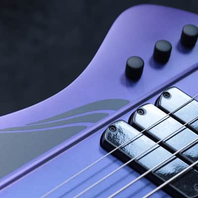 Dingwall D-Roc Standard Blue to Purple Colorshift 4-String Electric Bass w/Bag image 13