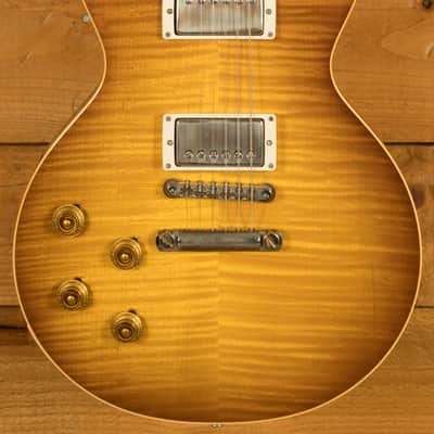 Gibson Custom 1959 Les Paul Standard | Golden Poppy Burst - VOS *Left Handed* image 11