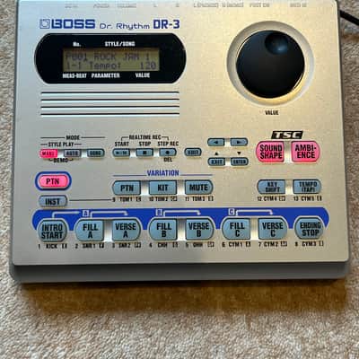Boss DR-3 Dr. Rhythm 2003 - 2020 - Gray