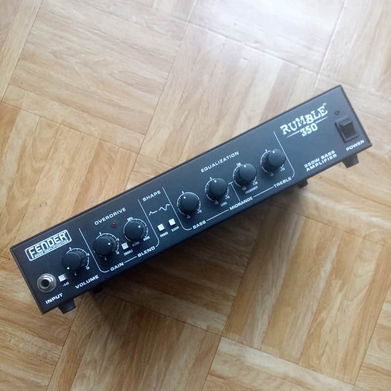 Fender Rumble 350 350-Watt Bass Head | Reverb UK