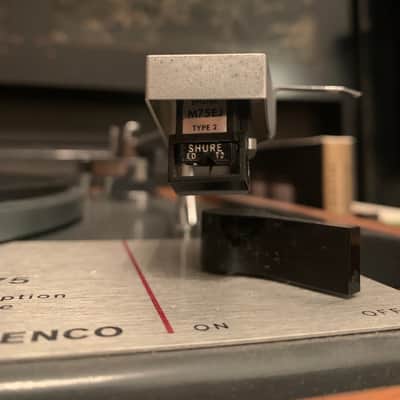 GL75 Goldring Lenco Turntable 1969 (Made in Switzerland; Serviced) image 9