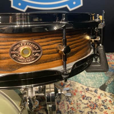Noble & Cooley - 3.875x14" Special Edition SS-SASSAFRAS Model Snare Drum 2025 - Lacquer over SE Wood image 7