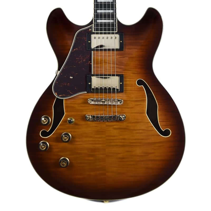 Ibanez AS93FML Artcore Expressionist Semi-Hollow Body Violin Sunburst image 1