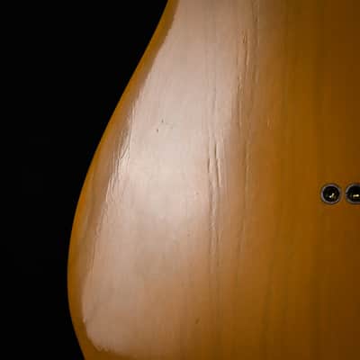 Fender 75th Anniversary Vintera Road Worn 1951 Telecaster- Butterscotch Blonde 2026 (MXA26008373) image 15