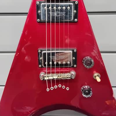 Epiphone E Series Demon V 2001 - Metallic Red image 3