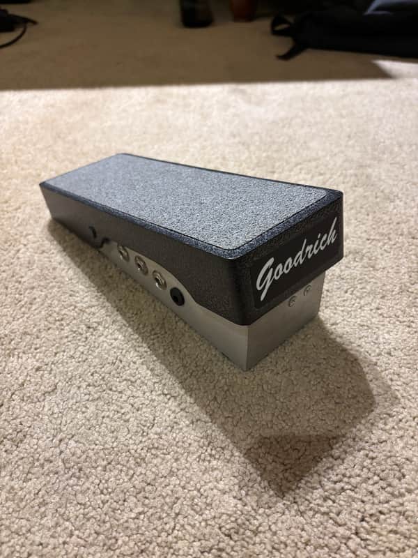 *Modded* Goodrich Sound H-10k HighTen (active) Volume Pedal image 1