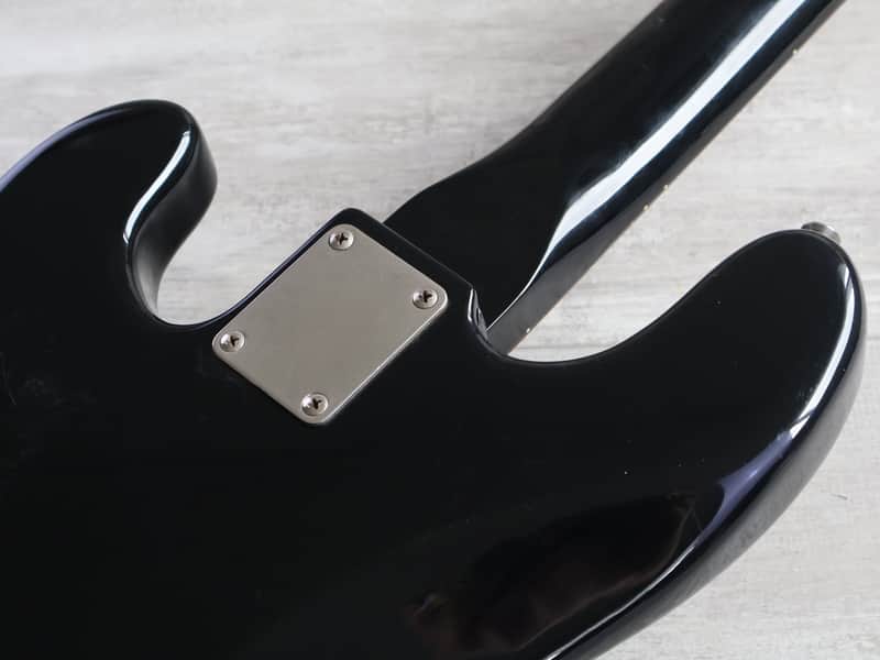 1980's Yamaha Japan PB400RA Precision Bass (Black) | Reverb