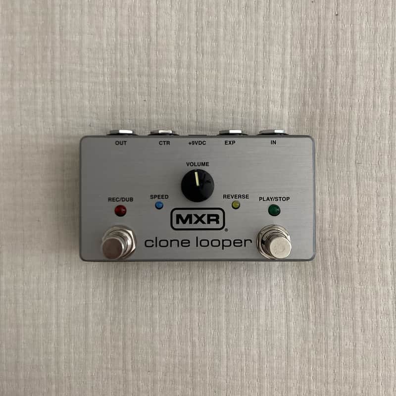 MXR M303 Clone Looper 2019 - Present Silver image 1