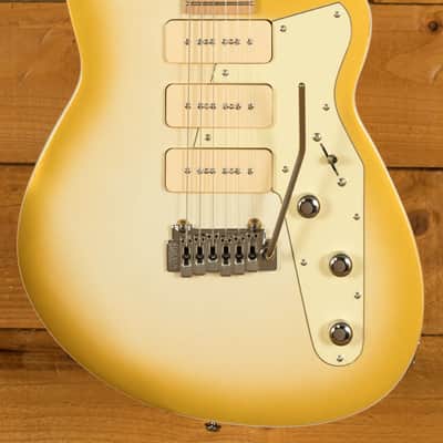 Reverend Jetstream 390 - Roasted Maple - Venetian Pearl image 9