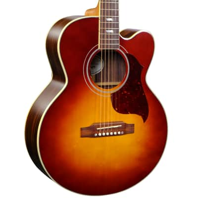 Gibson Parlor Rosewood EC - Rosewood Burst image 5