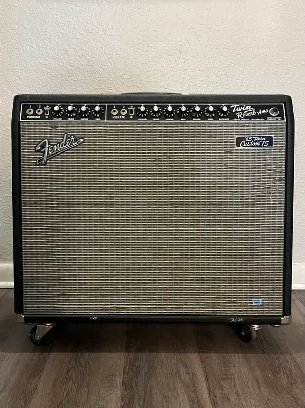 Fender 65’ twin custom 15 2000 image 1