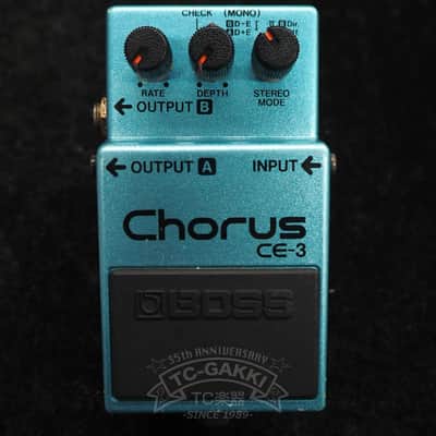 BOSS CE-3 Chorus (JAPAN/Black Label) image 4