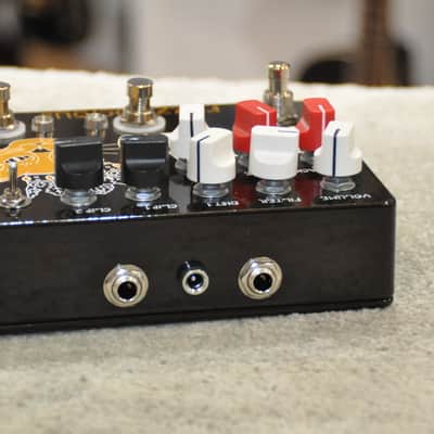 FUZZROCIOUS Cat King MF Momentary Feedback / OD Disto Fuzz / RAT Type / Made In USA image 4