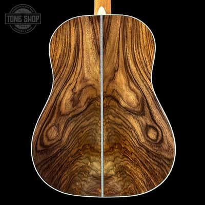 Martin Custom Shop Slope Shoulder Dread Blacktop 28 Style Adirondack / Wild Grain East Indian Rosewood w/case 2942909 image 6