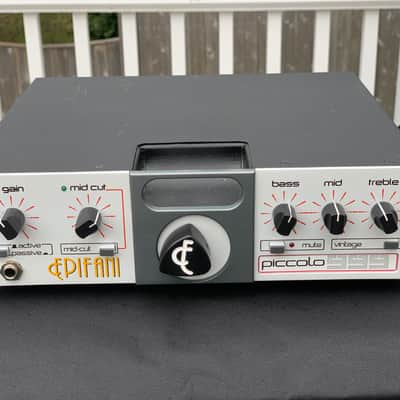 Epifani Piccolo 999 1000-Watt Bass Guitar Head Amplifier Includes Amp Carry Case - Free Shipping image 1