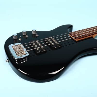 G&L USA American Bass L2000 Left Handed Black Guitar image 10