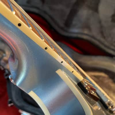 Epiphone Dave Grohl Signature DG-335 2024 - Present - Pelham Blue - ex DEMO image 8