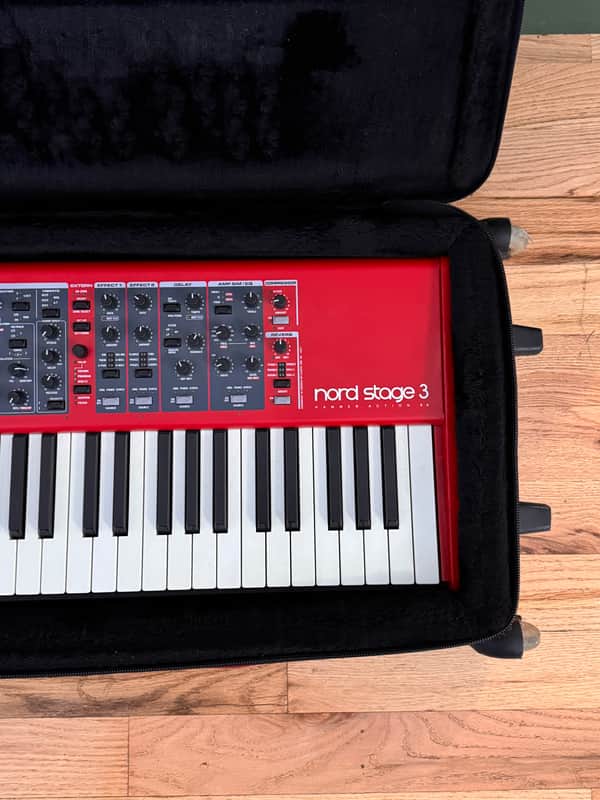 Nord Stage 3 HA88 Hammer Action 88-Key Digital Piano | Reverb