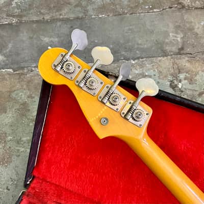 CIJ Fender ‘62 Jazz Bass JB62 C 1997 - Ebony Tokai original vintage crafted in Japan MIJ image 8