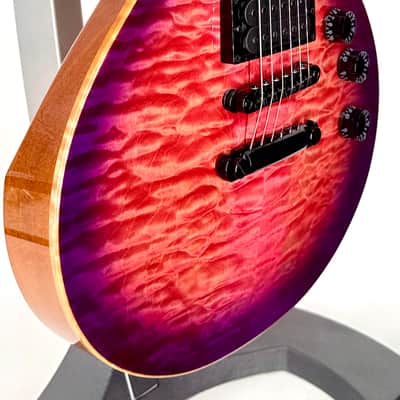 ESP LTD USA Custom Shop Eclipse - Cranberry Sunburst image 3