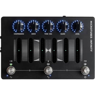 Darkglass Microtubes Infinity Compression and Distortion Pedal image 1