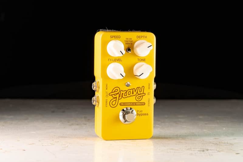 USED TC Electronic Gravy Tri-Chorus and Vibrato image 1