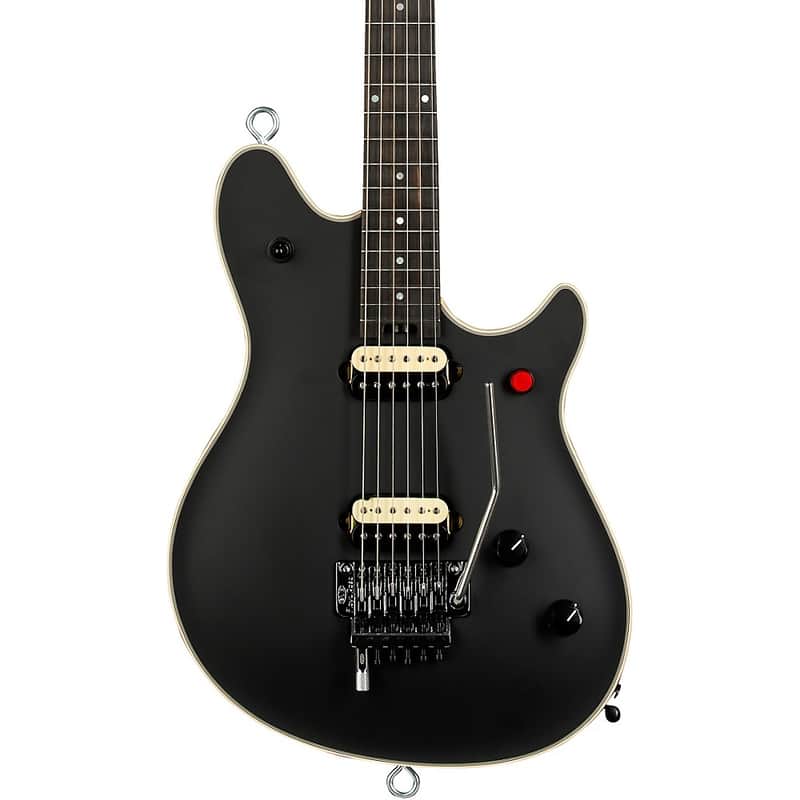 EVH Wolfgang USA Edward Van Halen Signature Electric Guitar Regular Stealth Black image 1