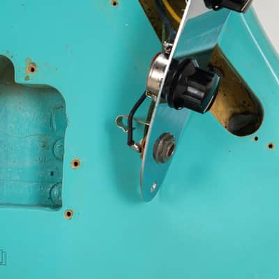 1962 Fender Jaguar Foam Green image 19