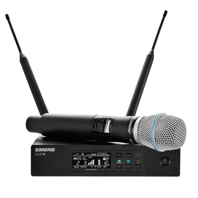 Shure QLXD24/B87A Wireless Microphone System With Beta 87A Capsule image 1
