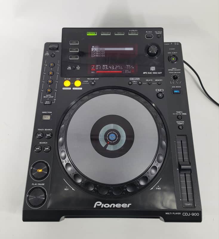 Pioneer CDJ-900 Professional Multi Player 2010s - Black image 1