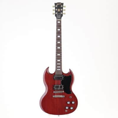 Gibson SG Special 2017T Satin Cherry [170066712] (06/17) image 13