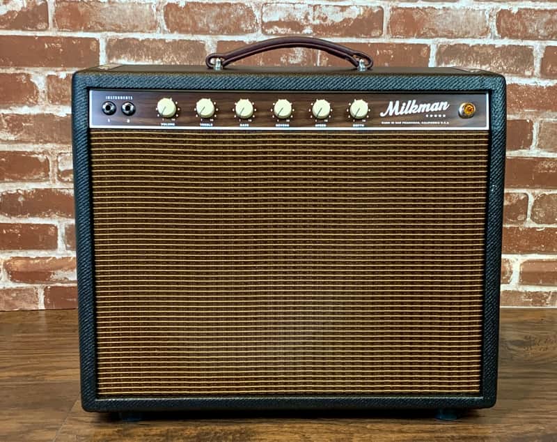 Milkman Sound Pint 10W Custom 2020 Black Tweed w/ Attenuator NEW (Authorized Dealer) image 1