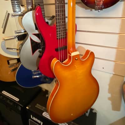 Ibanez AS103 Artist Series semi acoustic guitar image 9
