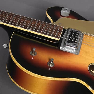 1974 Gretsch 7560 Double Anniversary Sunburst image 4