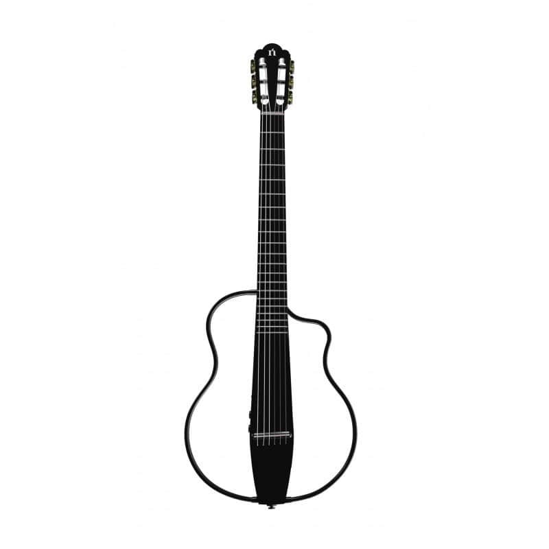 Natasha NBSG Nylon Black Traveler guitar image 1