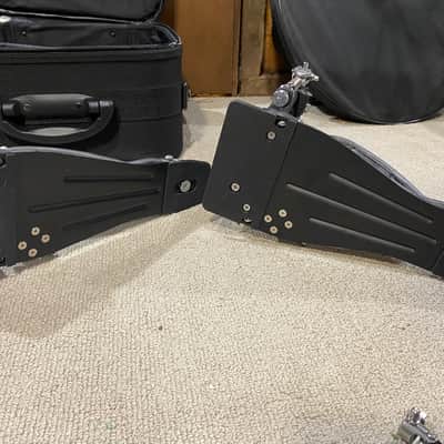 Pearl P2002C PowerShifter Eliminator Chain-Drive Double Bass Drum Pedal 2010s - Chrome / Black image 9