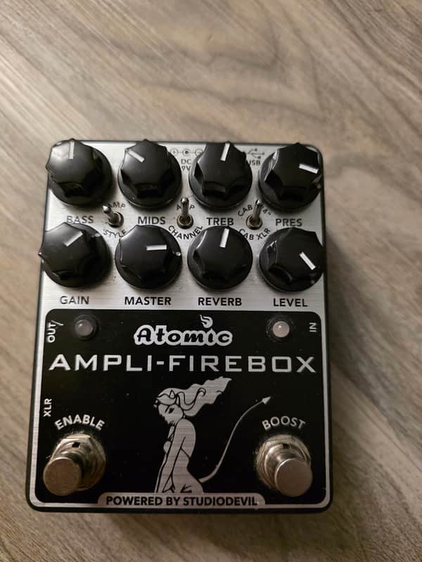 Atomic Ampli-Firebox