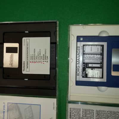 Technics  Korg Patterns & Registrations image 4
