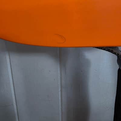 Solar Guitars A2.7 2020s - Orange Neon Matte image 10