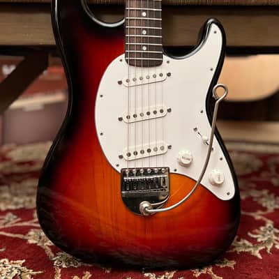 Robin Tonemonger Standard Trem 2007 w/ Hard Case - Rio Grande Pickups, Ash Body, Stainless Steel Frets, 3-Tone Sunset, Made in USA image 1