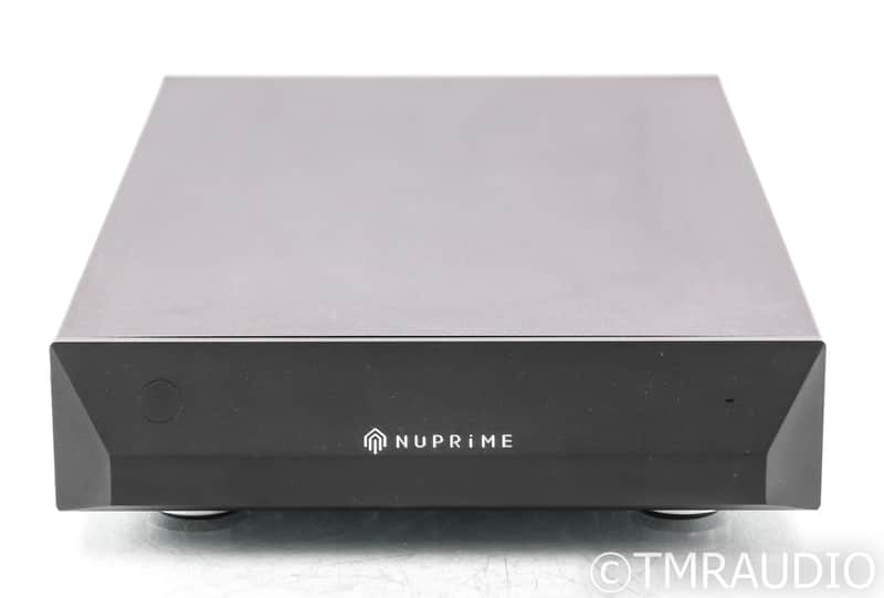 NuPrime ST-10 Stereo Power Amplifier; ST10; Black image 1