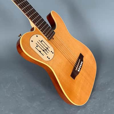 1992 Godin Acousticaster Deluxe Natural TOP ZUSTAND inkl. Koffer Case image 9