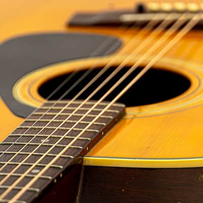Yamaha FG-331 Acoustic Guitar - Room Filling Vintage Yamaha Tone image 7