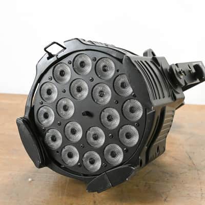 Elation OPTI TRI PAR 18 x 3W Tri Color LED Par CG012Q6 image 2
