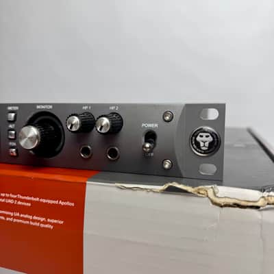 Universal Audio Apollo X6 Thunderbolt 3 -Used- Black Lion Audio Mod Bild 4